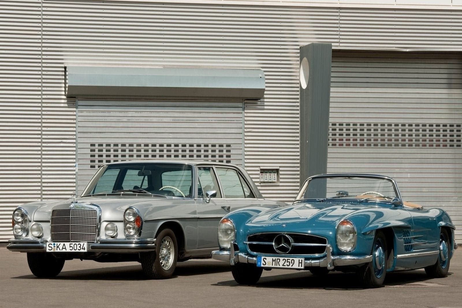 1957 - MERCEDES-BENZ 300 SL ROADSTER, foto 27