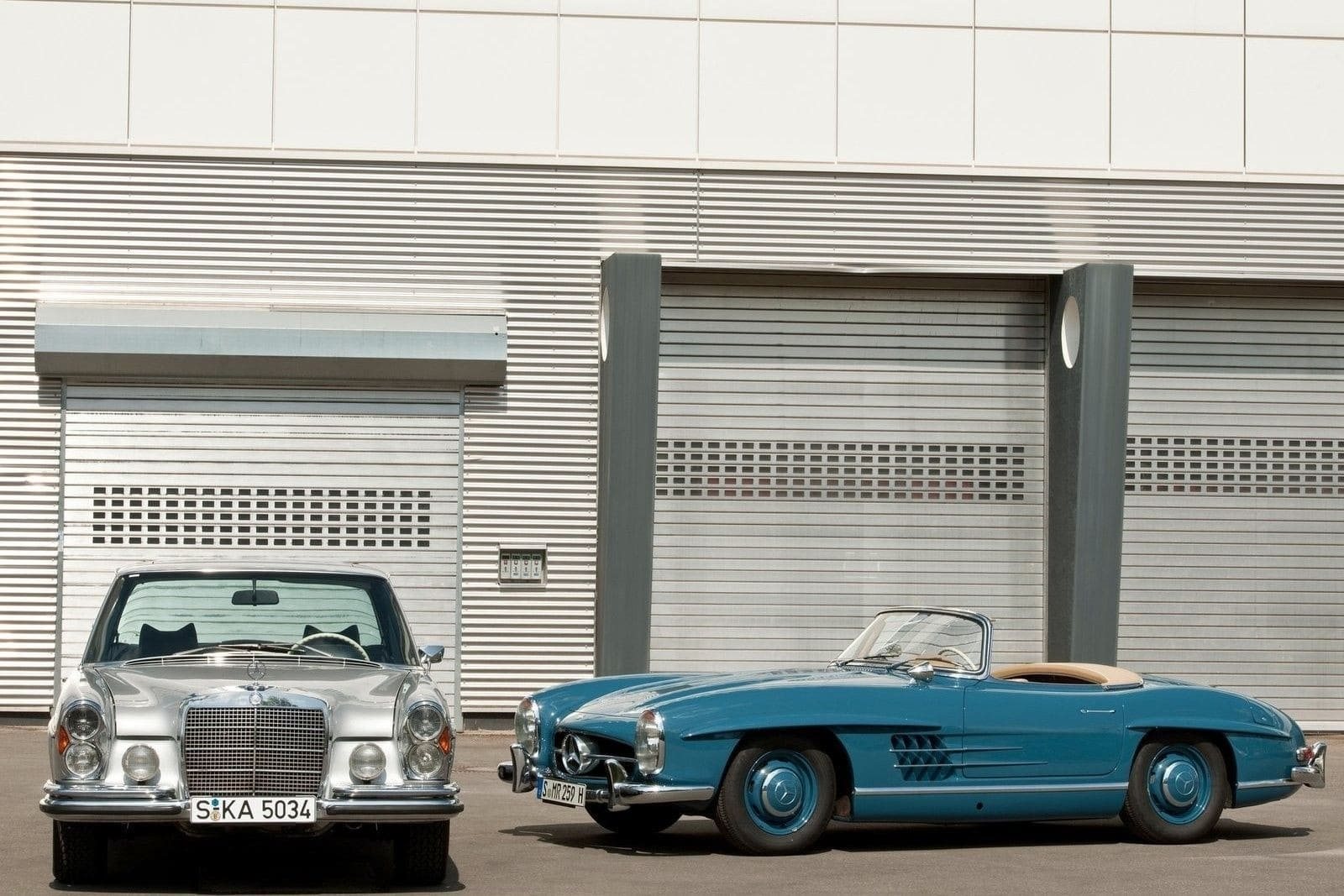 1957 - MERCEDES-BENZ 300 SL ROADSTER, foto 28