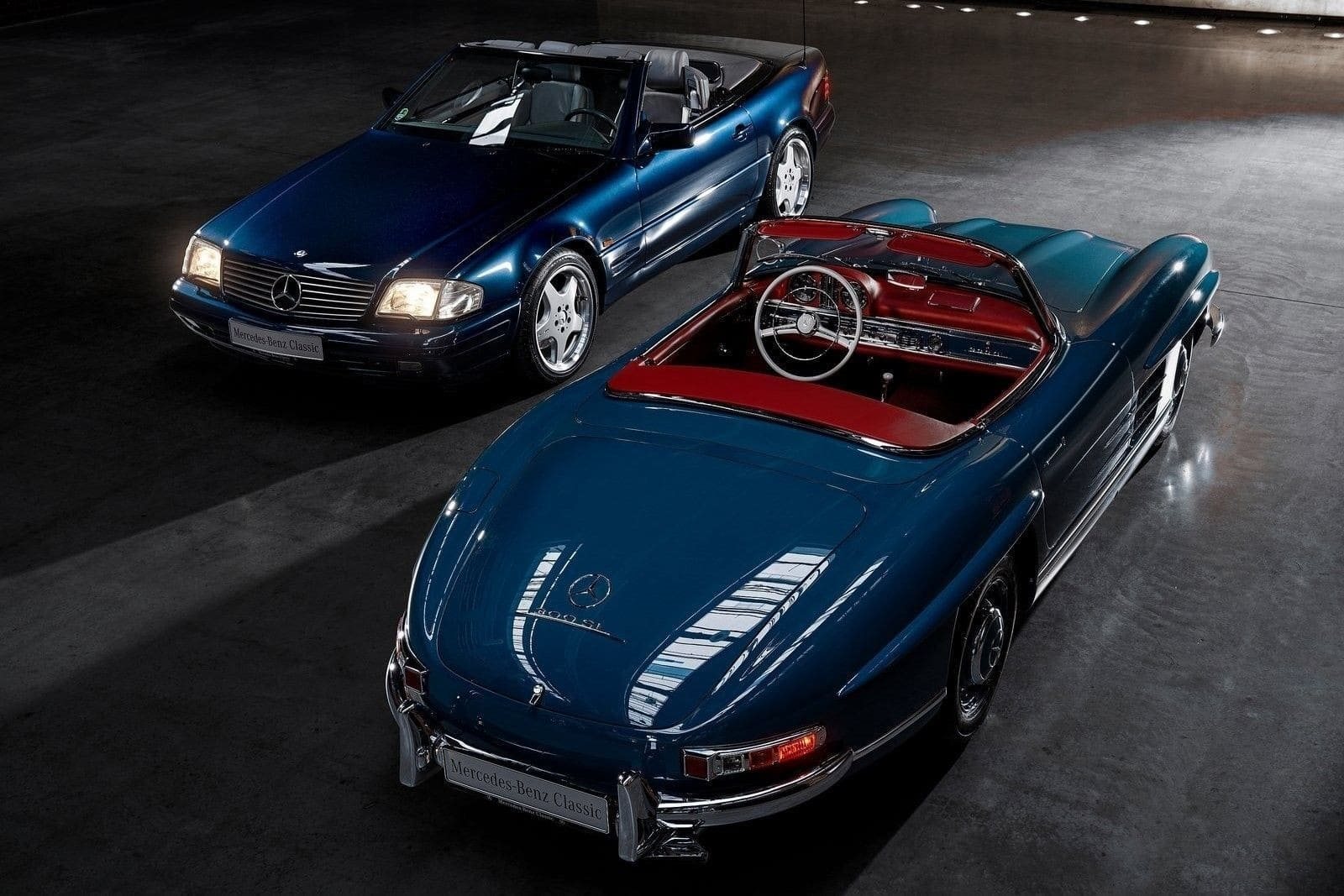 1957 - MERCEDES-BENZ 300 SL ROADSTER, foto 31