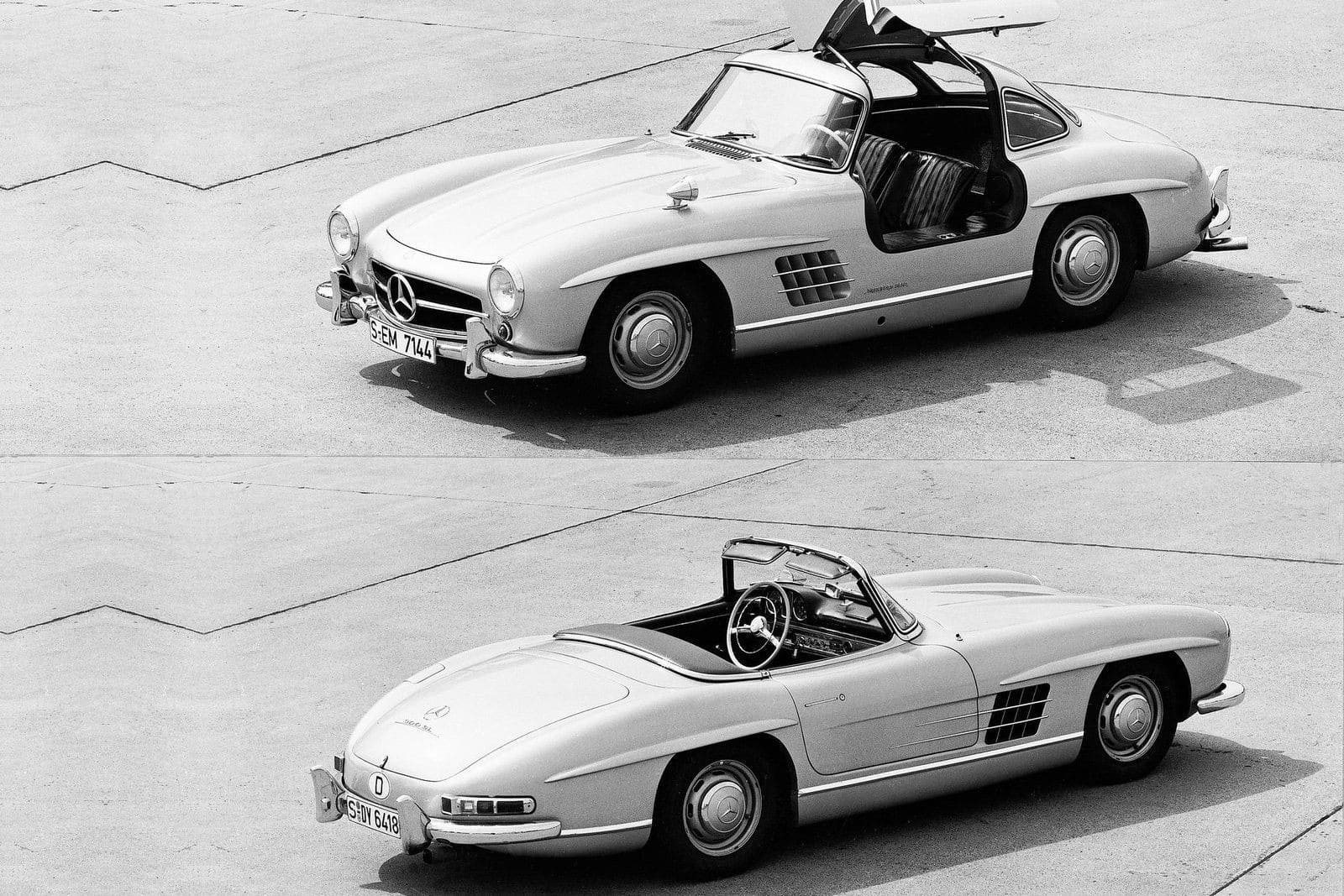1957 - MERCEDES-BENZ 300 SL ROADSTER, foto 32