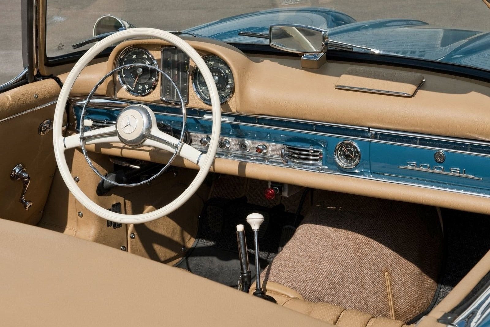 1957 - MERCEDES-BENZ 300 SL ROADSTER, foto 33