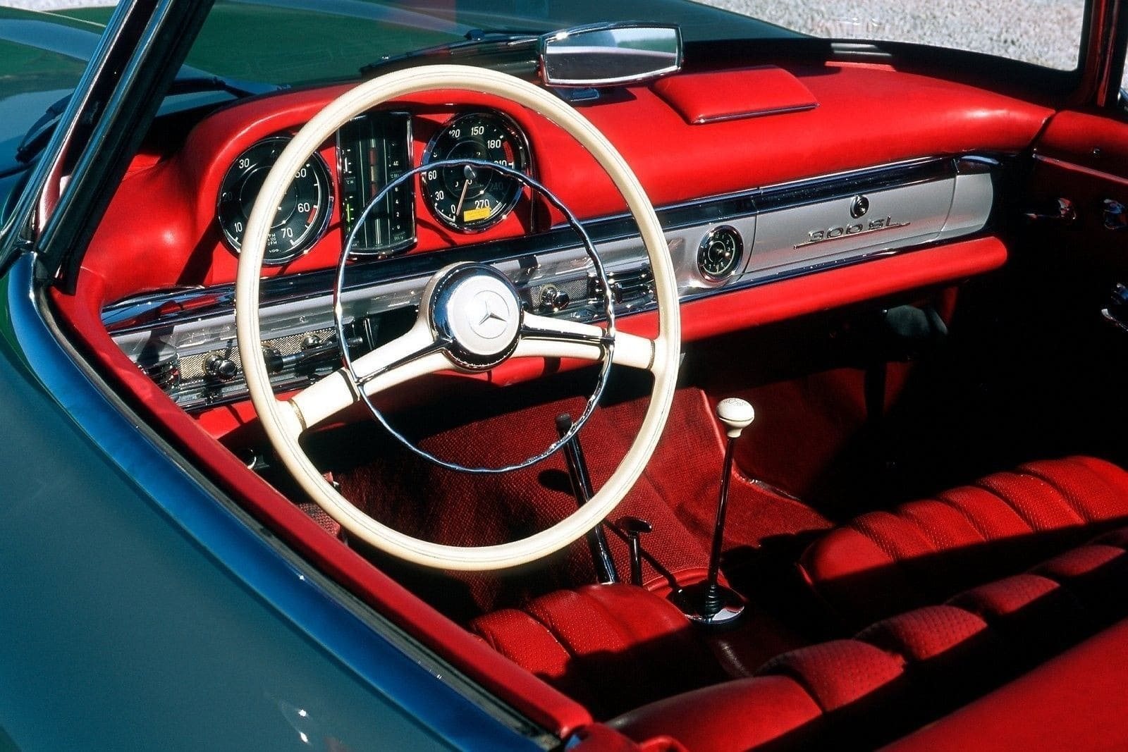 1957 - MERCEDES-BENZ 300 SL ROADSTER, foto 34