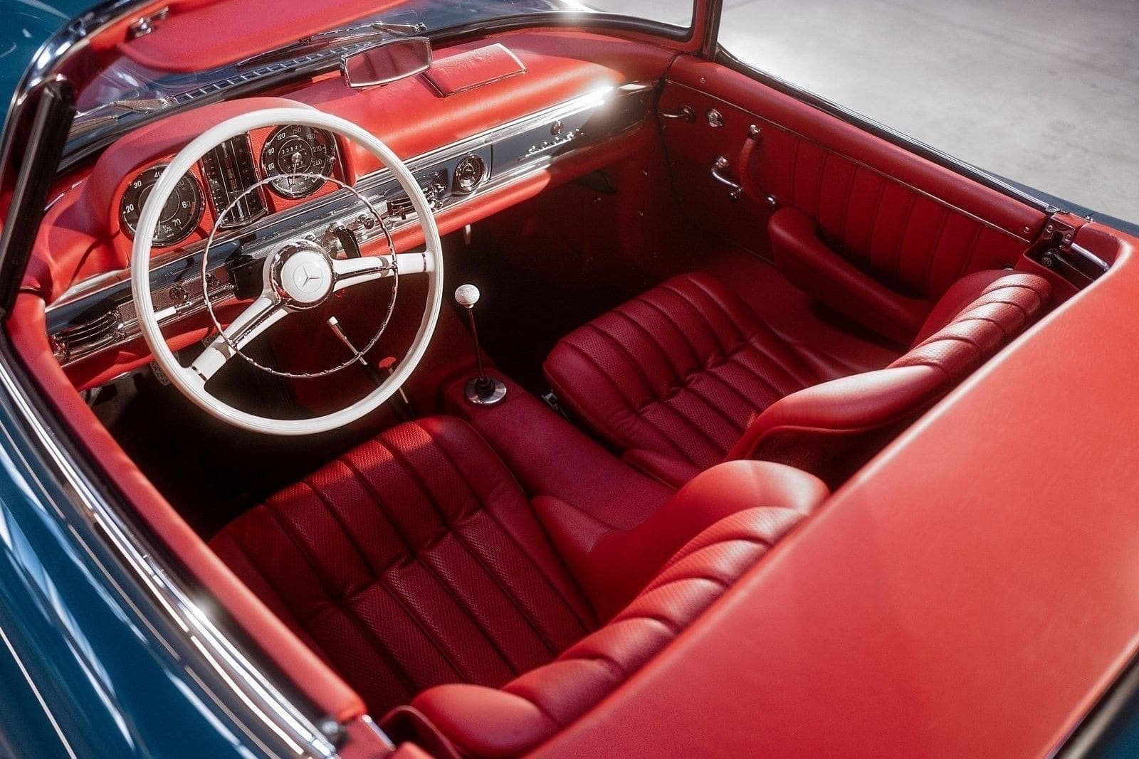 1957 - MERCEDES-BENZ 300 SL ROADSTER, foto 35