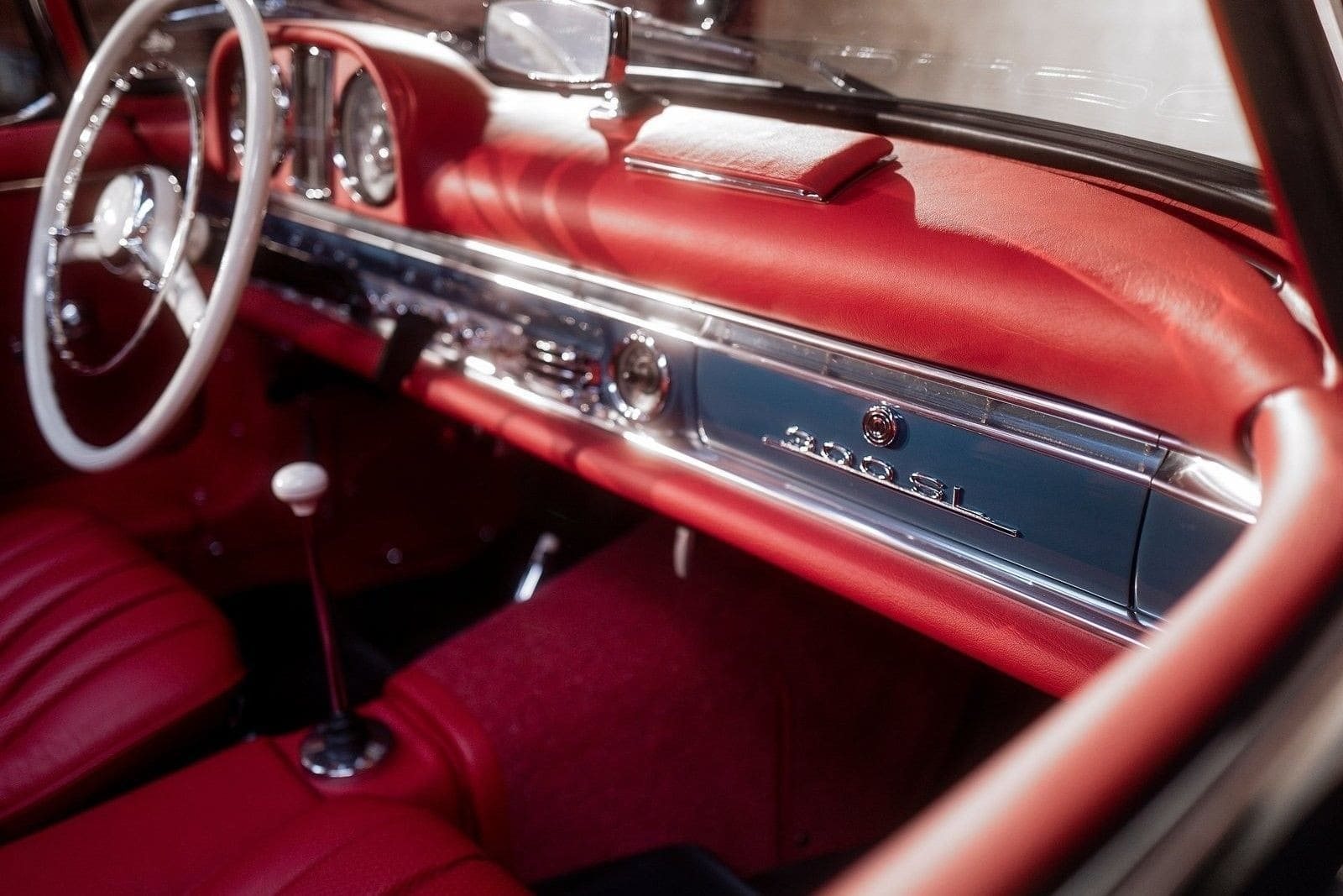 1957 - MERCEDES-BENZ 300 SL ROADSTER, foto 36