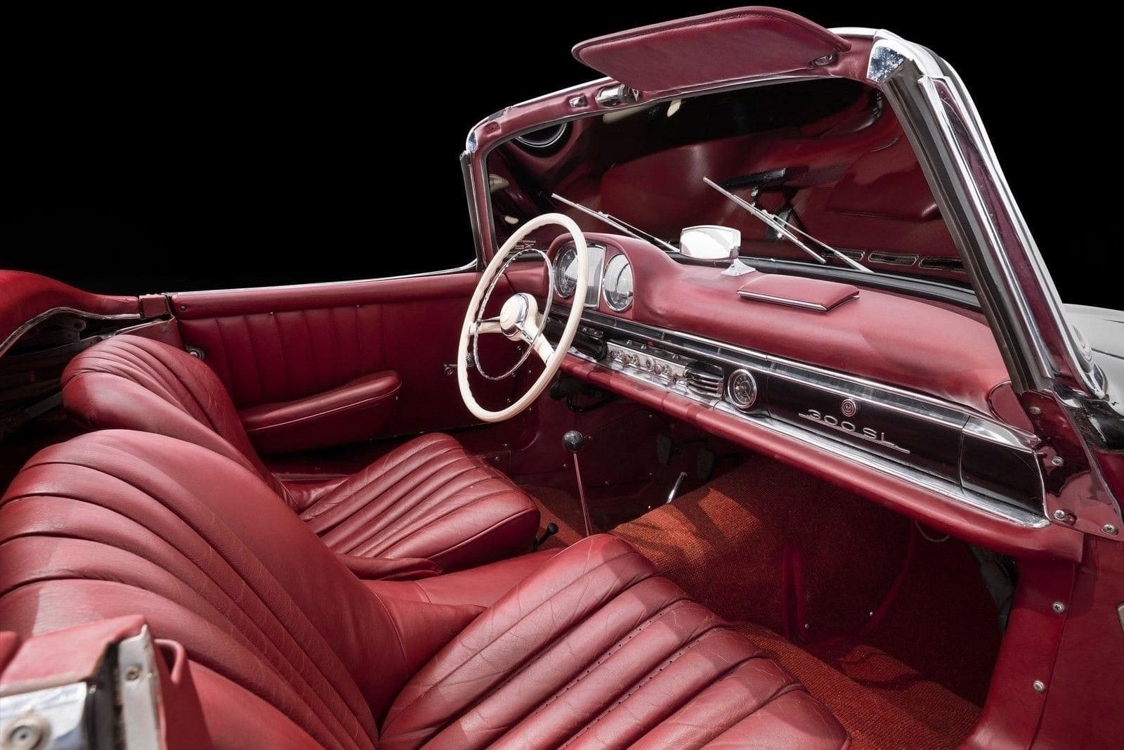 1957 - MERCEDES-BENZ 300 SL ROADSTER, foto 37
