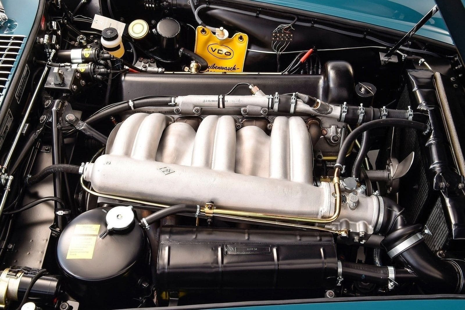 1957 - MERCEDES-BENZ 300 SL ROADSTER, foto 41