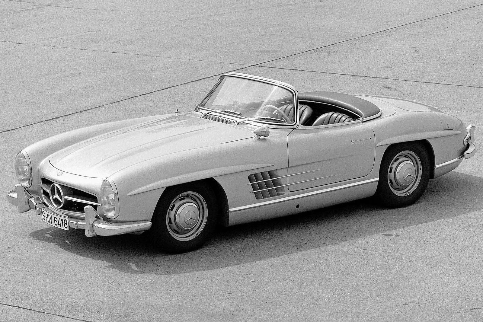 1957 - MERCEDES-BENZ 300 SL ROADSTER, foto 46