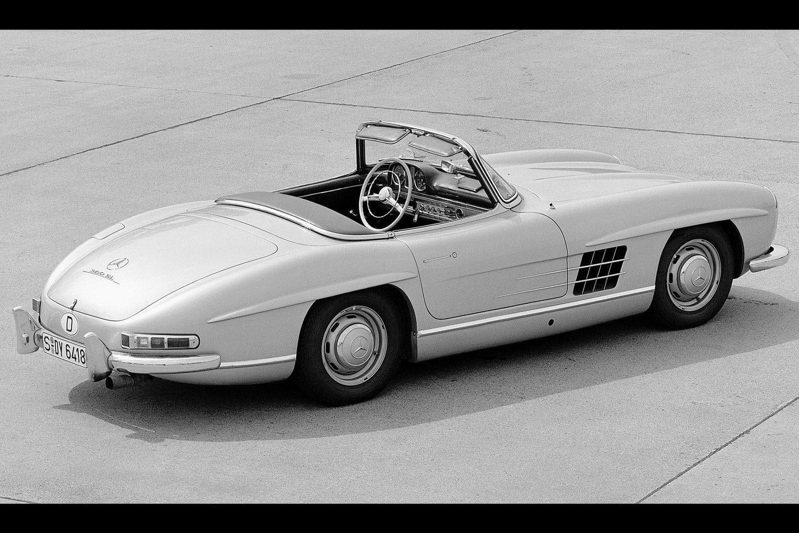 1957 - MERCEDES-BENZ 300 SL ROADSTER, foto 47