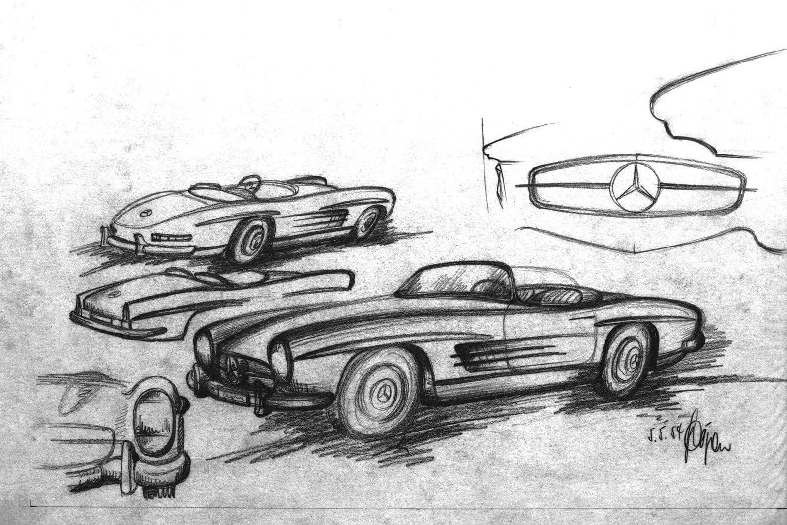 1957 - MERCEDES-BENZ 300 SL ROADSTER, foto 50