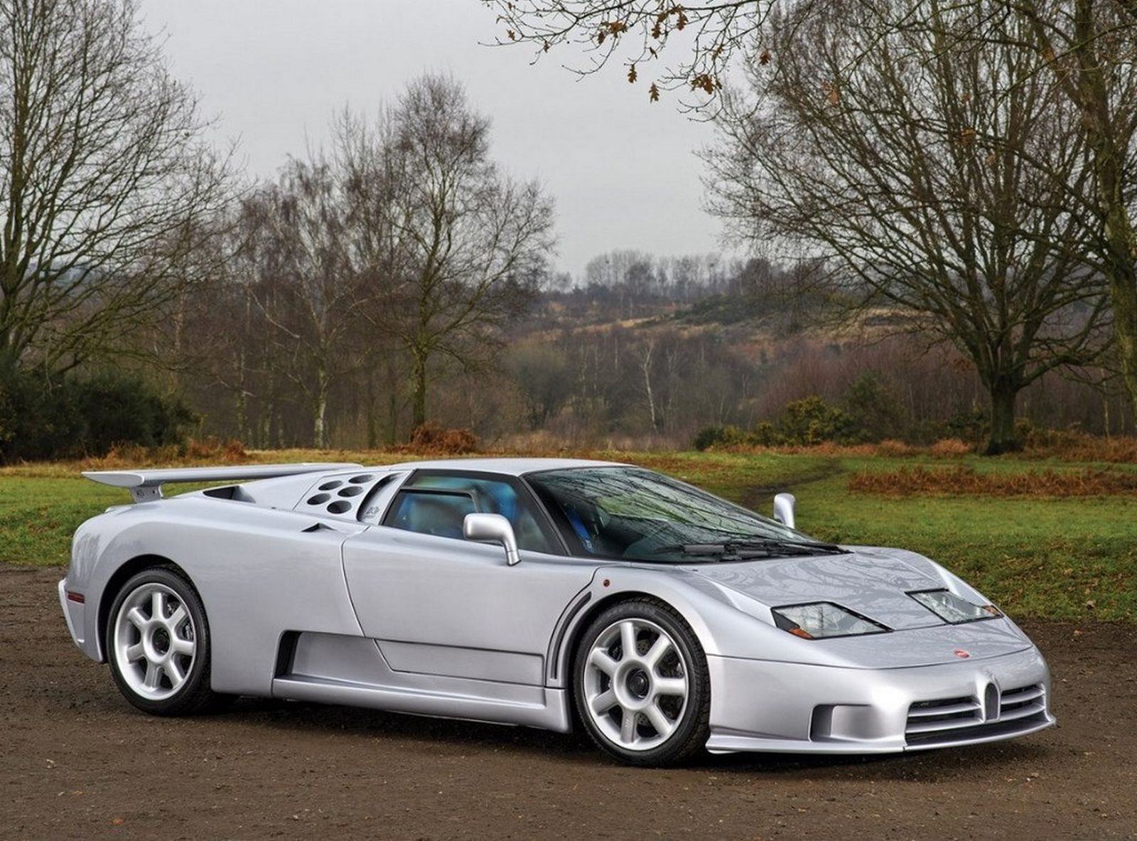 1993 - BUGATTI EB-110 SS PROTOTYPE, foto 1