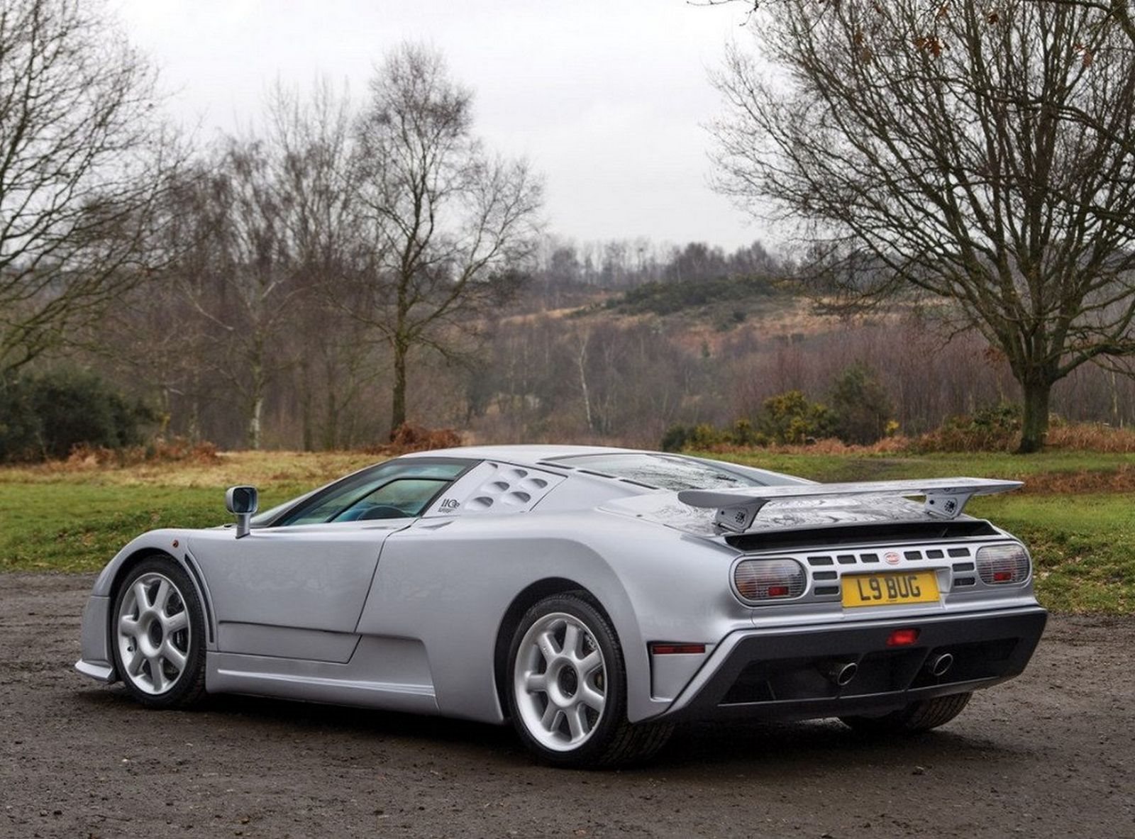 1993 - BUGATTI EB-110 SS PROTOTYPE, foto 2