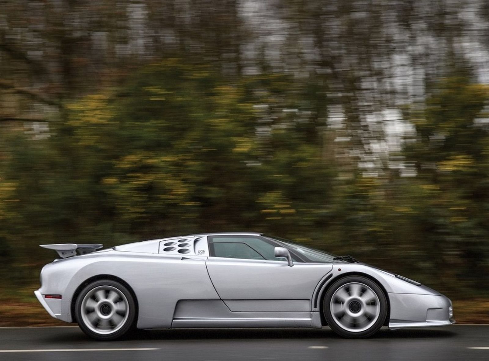 1993 - BUGATTI EB-110 SS PROTOTYPE, foto 3