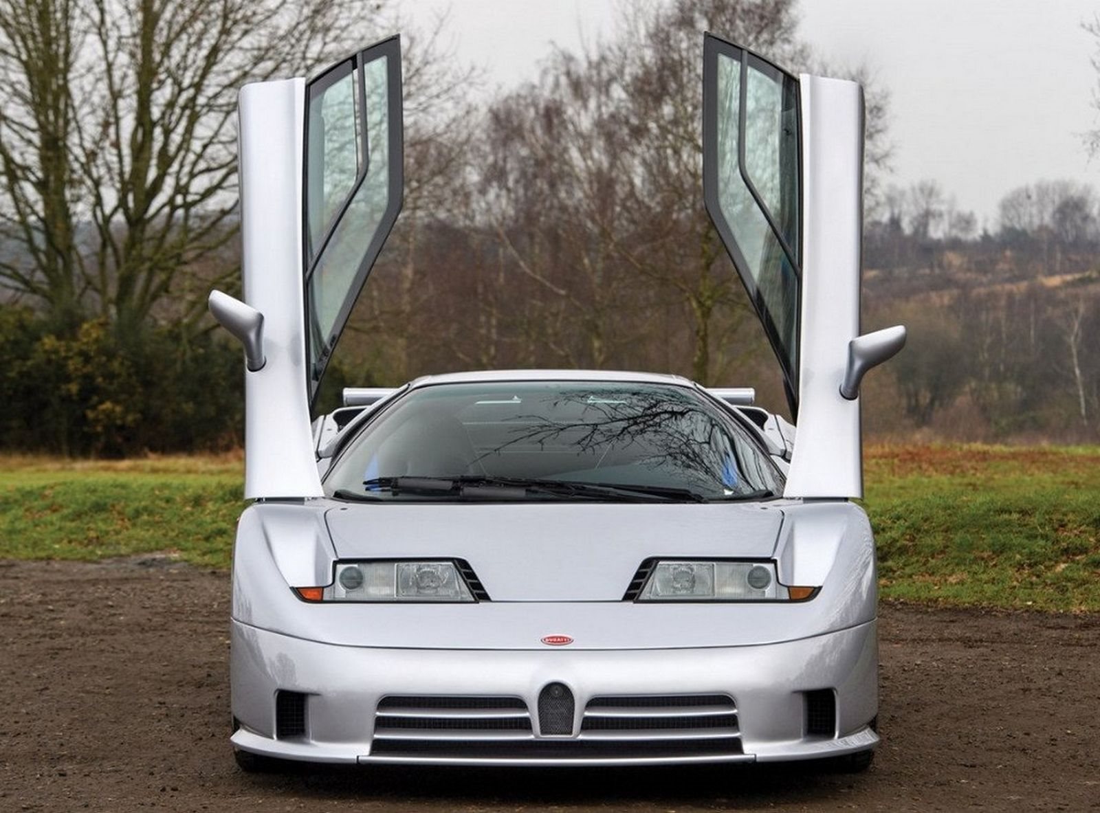 1993 - BUGATTI EB-110 SS PROTOTYPE, foto 4