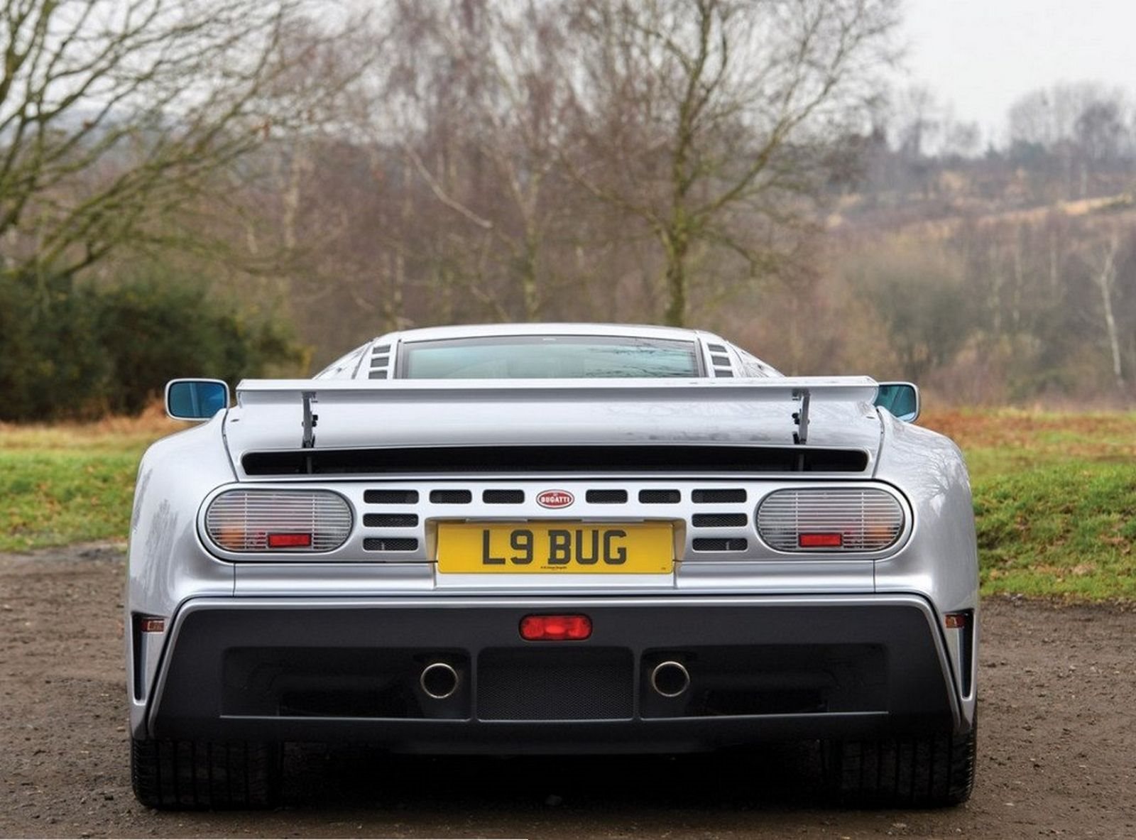 1993 - BUGATTI EB-110 SS PROTOTYPE, foto 5