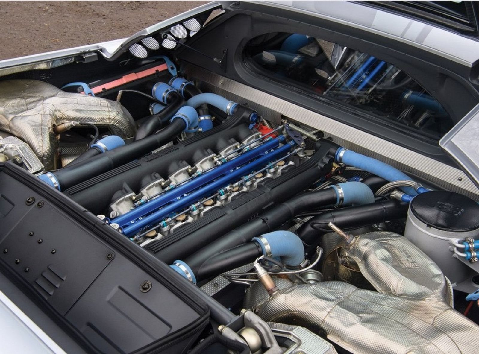 1993 - BUGATTI EB-110 SS PROTOTYPE, foto 7