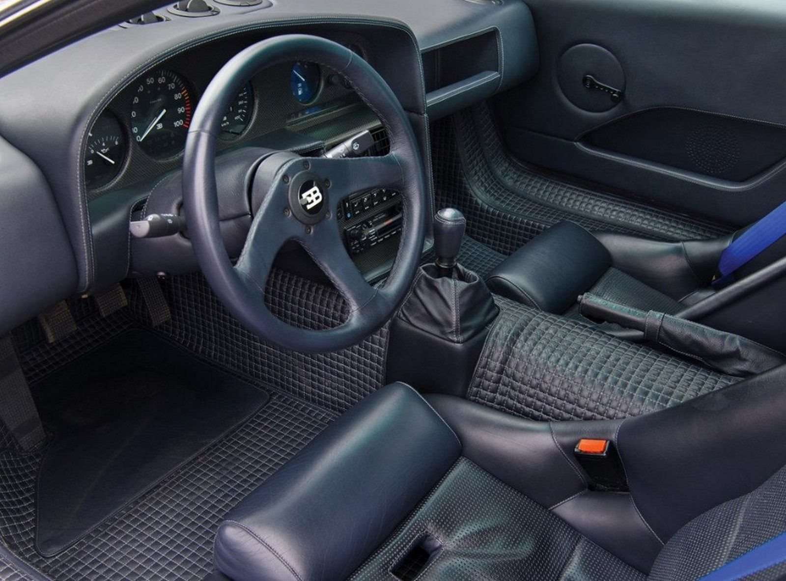 1993 - BUGATTI EB-110 SS PROTOTYPE, foto 8