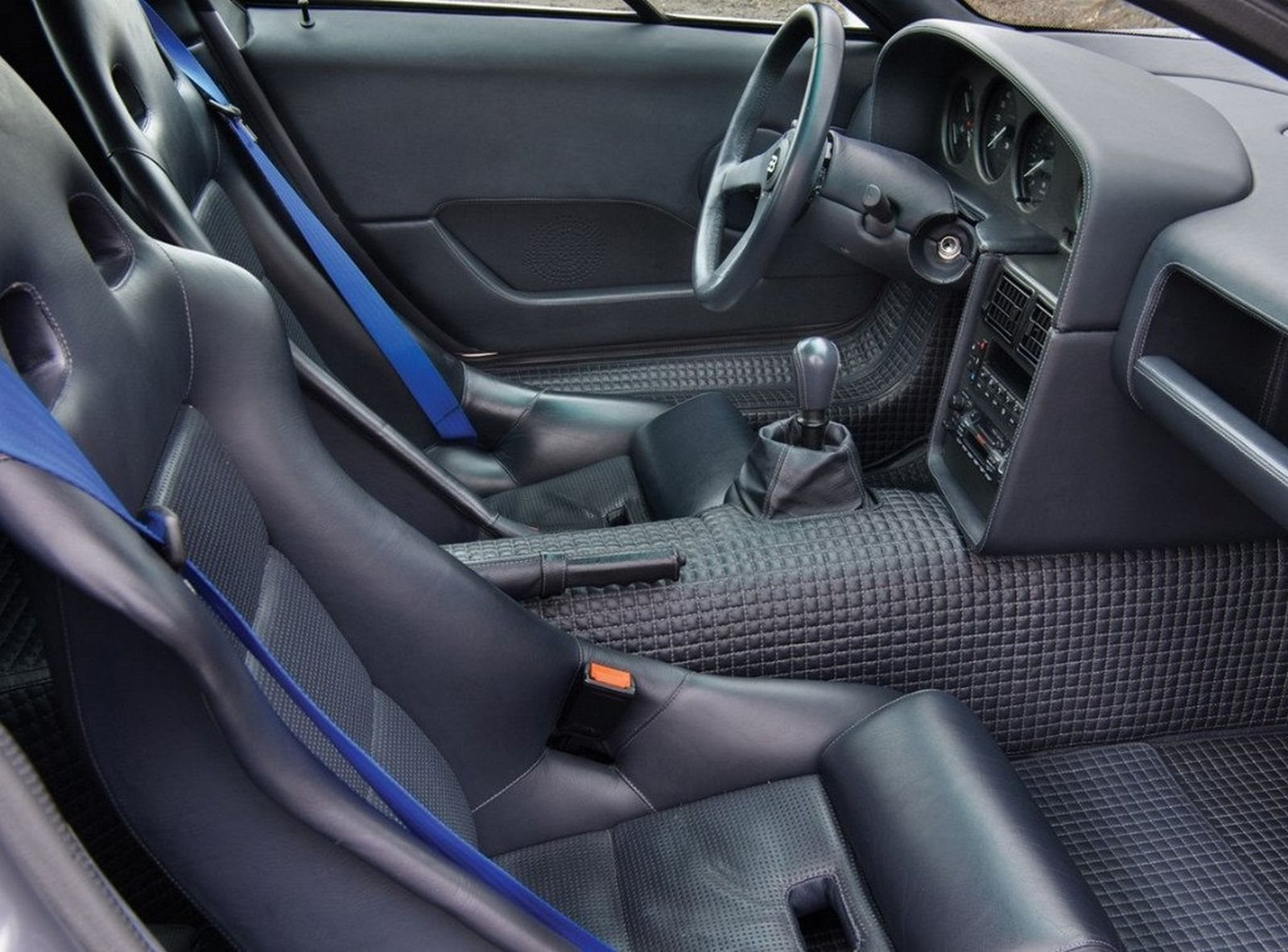 1993 - BUGATTI EB-110 SS PROTOTYPE, foto 9