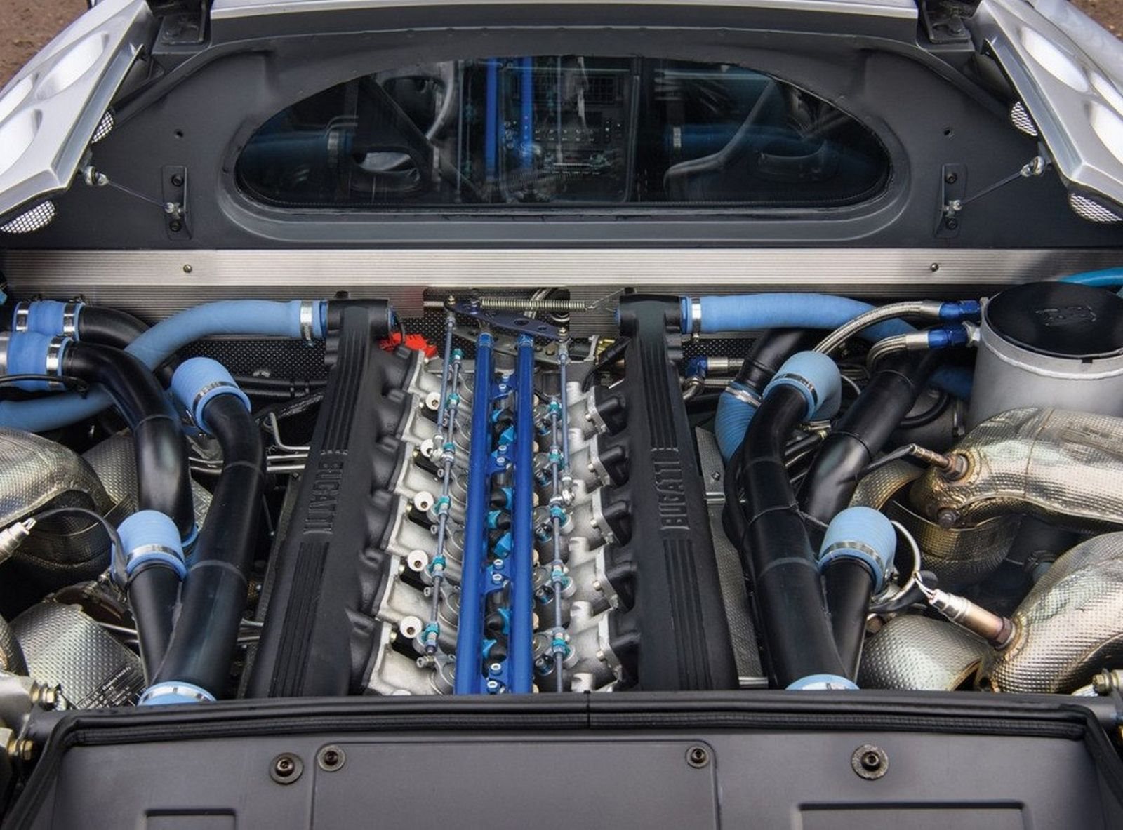 1993 - BUGATTI EB-110 SS PROTOTYPE, foto 11