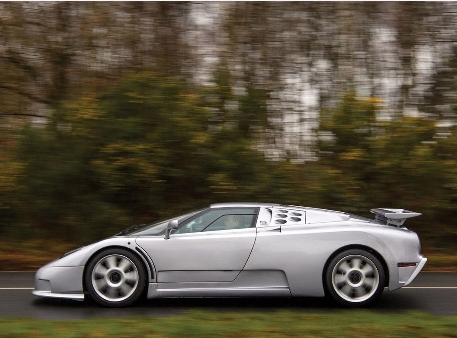 1993 - BUGATTI EB-110 SS PROTOTYPE, foto 12