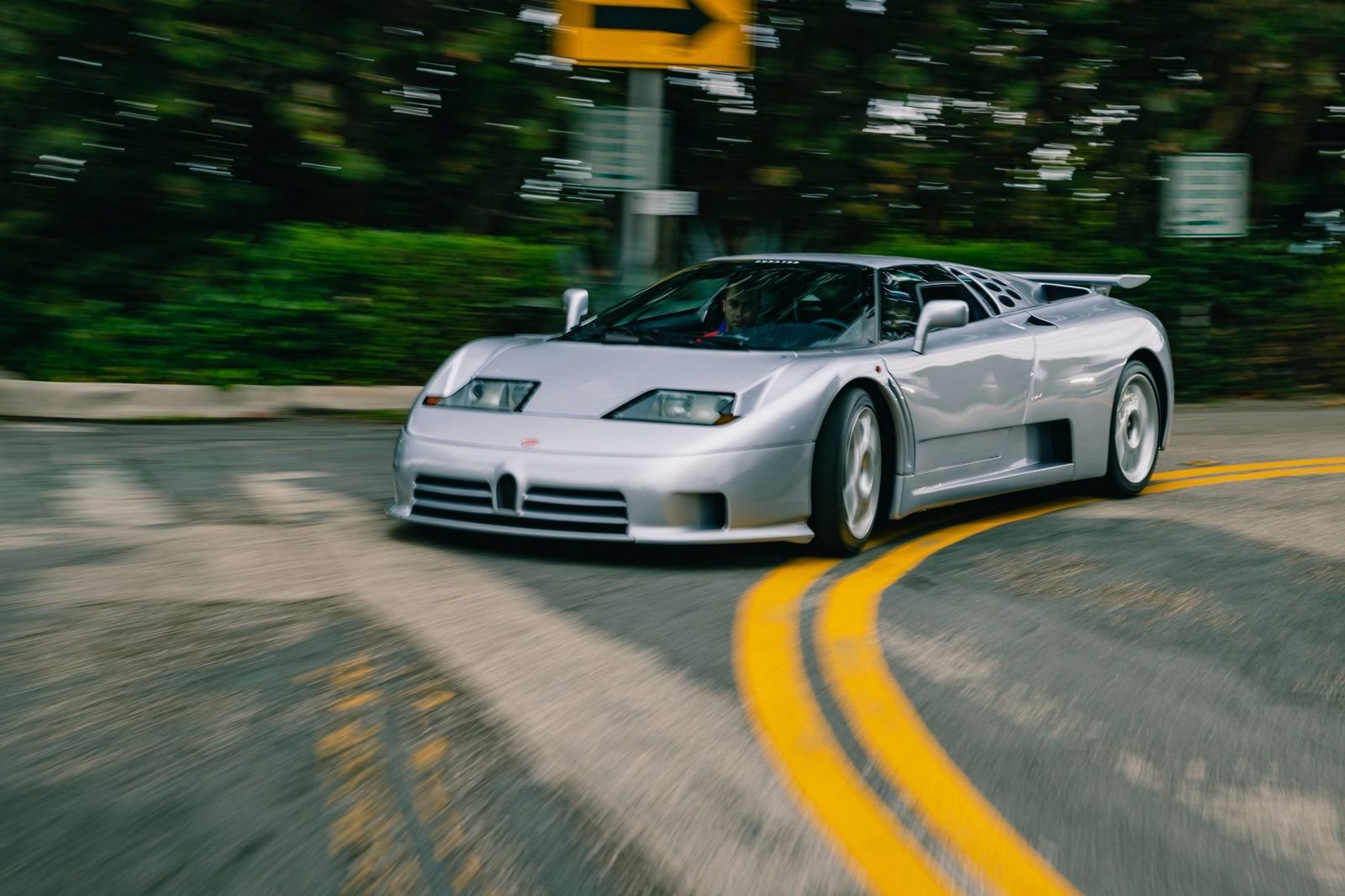 1993 - BUGATTI EB-110 SS PROTOTYPE, foto 13
