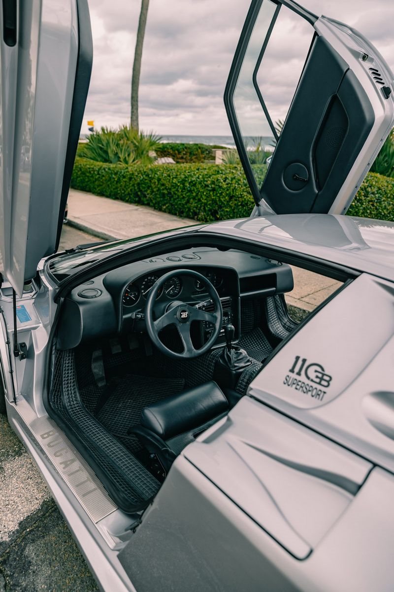 1993 - BUGATTI EB-110 SS PROTOTYPE, foto 24