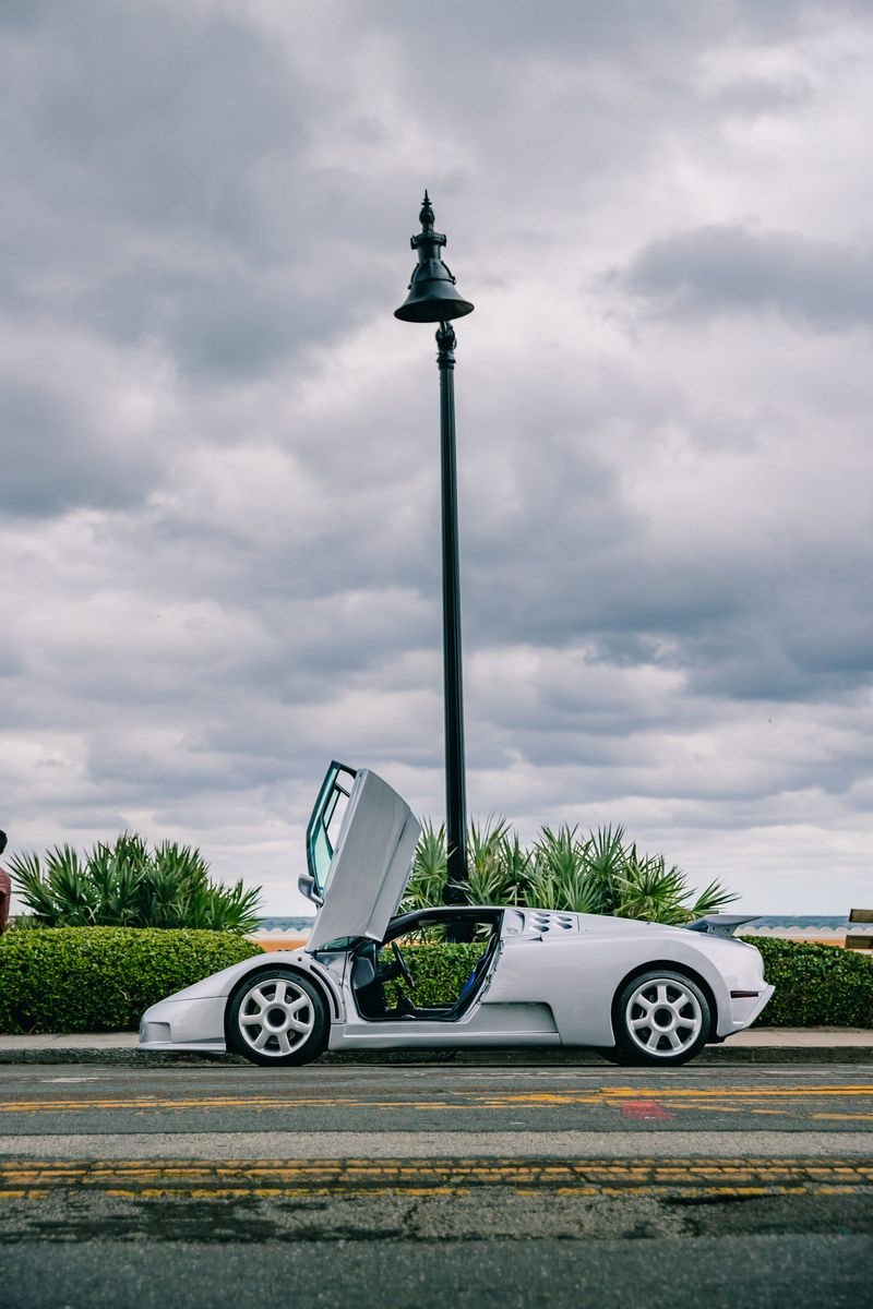 1993 - BUGATTI EB-110 SS PROTOTYPE, foto 27