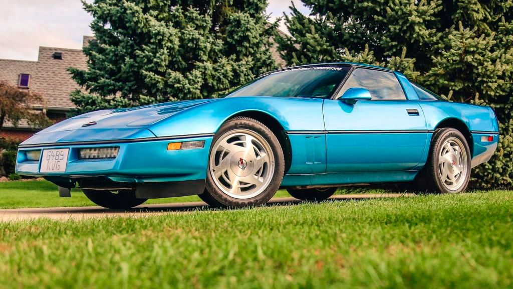 1987 - CHEVROLET CORVETTE ‘KING OF THE HILL’ PROTOTYPE, foto 1