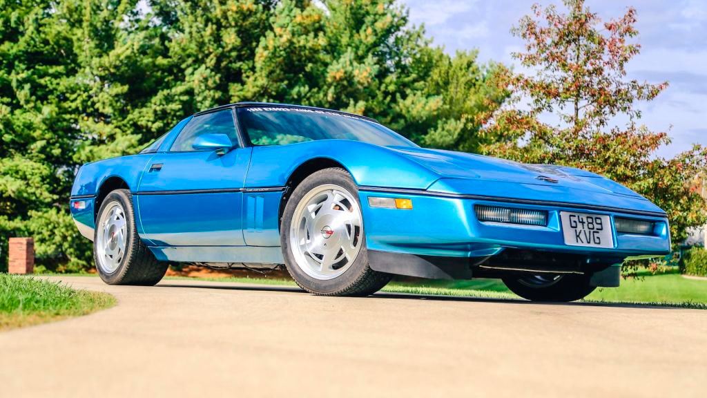 1987 - CHEVROLET CORVETTE ‘KING OF THE HILL’ PROTOTYPE, foto 2