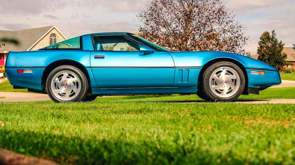1987 - CHEVROLET CORVETTE ‘KING OF THE HILL’ PROTOTYPE, foto 3