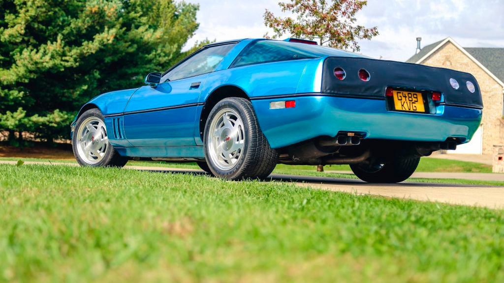 1987 - CHEVROLET CORVETTE ‘KING OF THE HILL’ PROTOTYPE, foto 4
