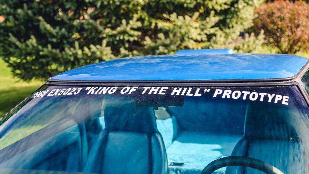 1987 - CHEVROLET CORVETTE ‘KING OF THE HILL’ PROTOTYPE, foto 6
