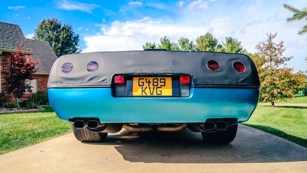 1987 - CHEVROLET CORVETTE ‘KING OF THE HILL’ PROTOTYPE, foto 7
