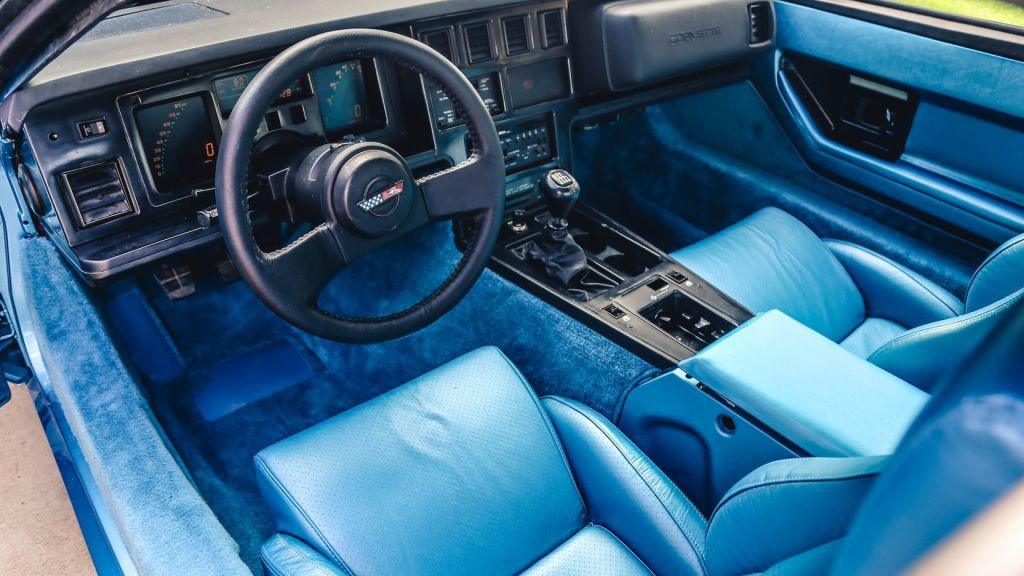 1987 - CHEVROLET CORVETTE ‘KING OF THE HILL’ PROTOTYPE, foto 9