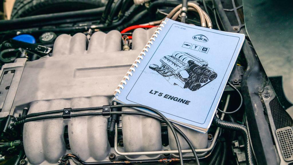 1987 - CHEVROLET CORVETTE ‘KING OF THE HILL’ PROTOTYPE, foto 11