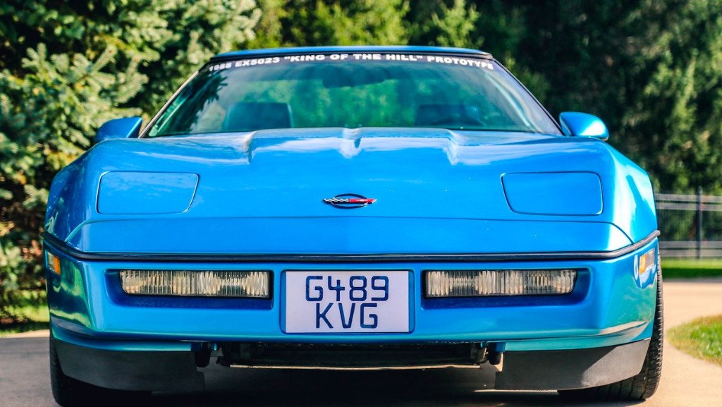 1987 - CHEVROLET CORVETTE ‘KING OF THE HILL’ PROTOTYPE, foto 14