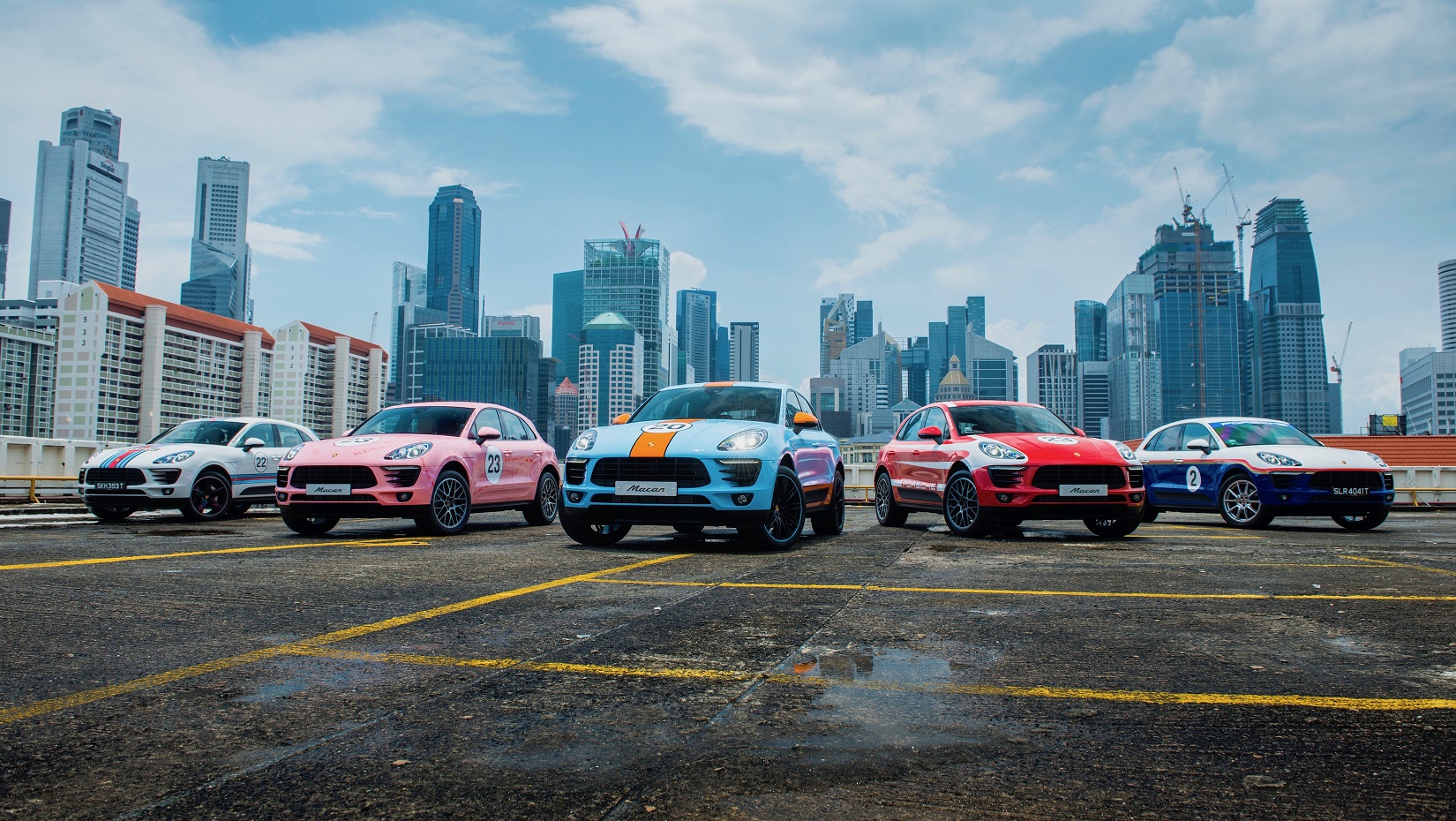 2017 - PORSCHE MACAN MOTORSPORTS LEGENDS, foto 1