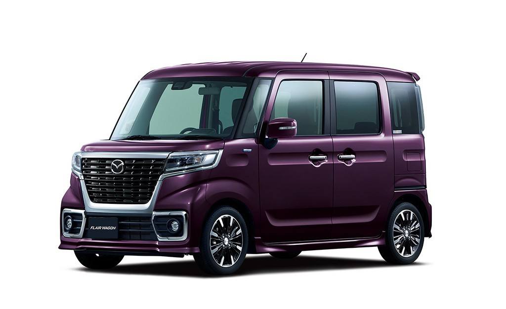2018 - MAZDA FLAIR WAGON & FLAIR WAGON CUSTOM STYLE, foto 5