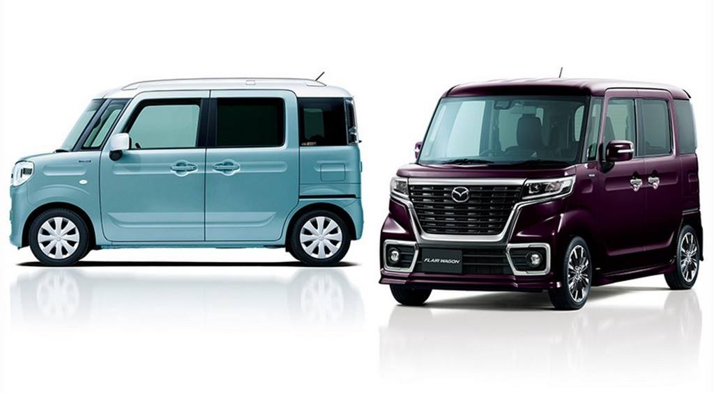 2018 - MAZDA FLAIR WAGON & FLAIR WAGON CUSTOM STYLE, foto 1