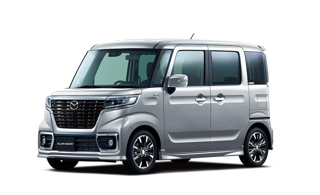 2018 - MAZDA FLAIR WAGON & FLAIR WAGON CUSTOM STYLE, foto 4