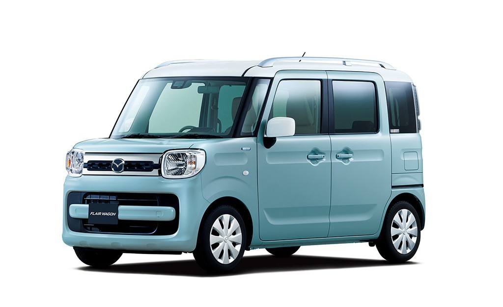 2018 - MAZDA FLAIR WAGON & FLAIR WAGON CUSTOM STYLE, foto 8