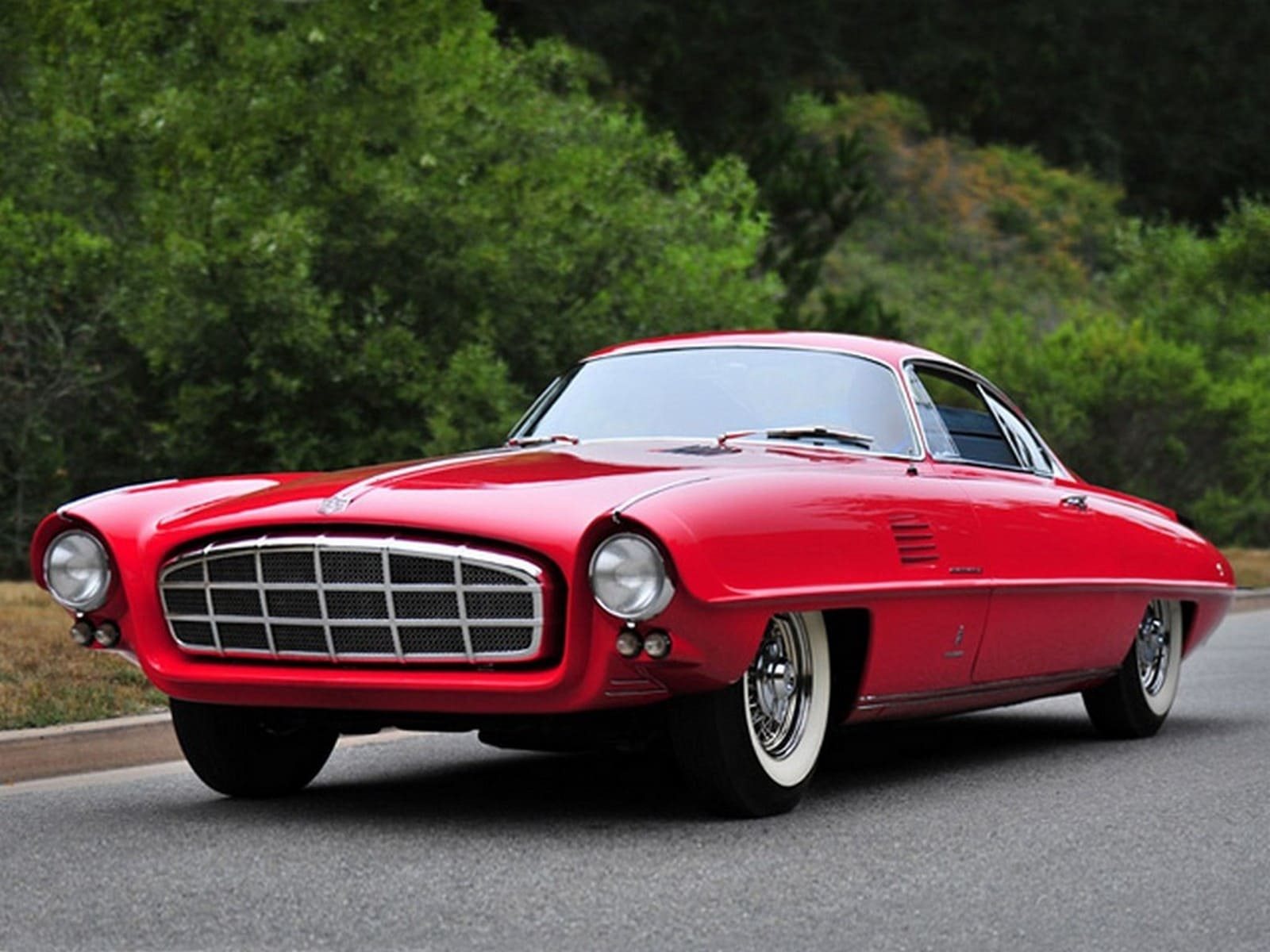 1954 - DESOTO GHIA ADVENTURER II CONCEPT, foto 1