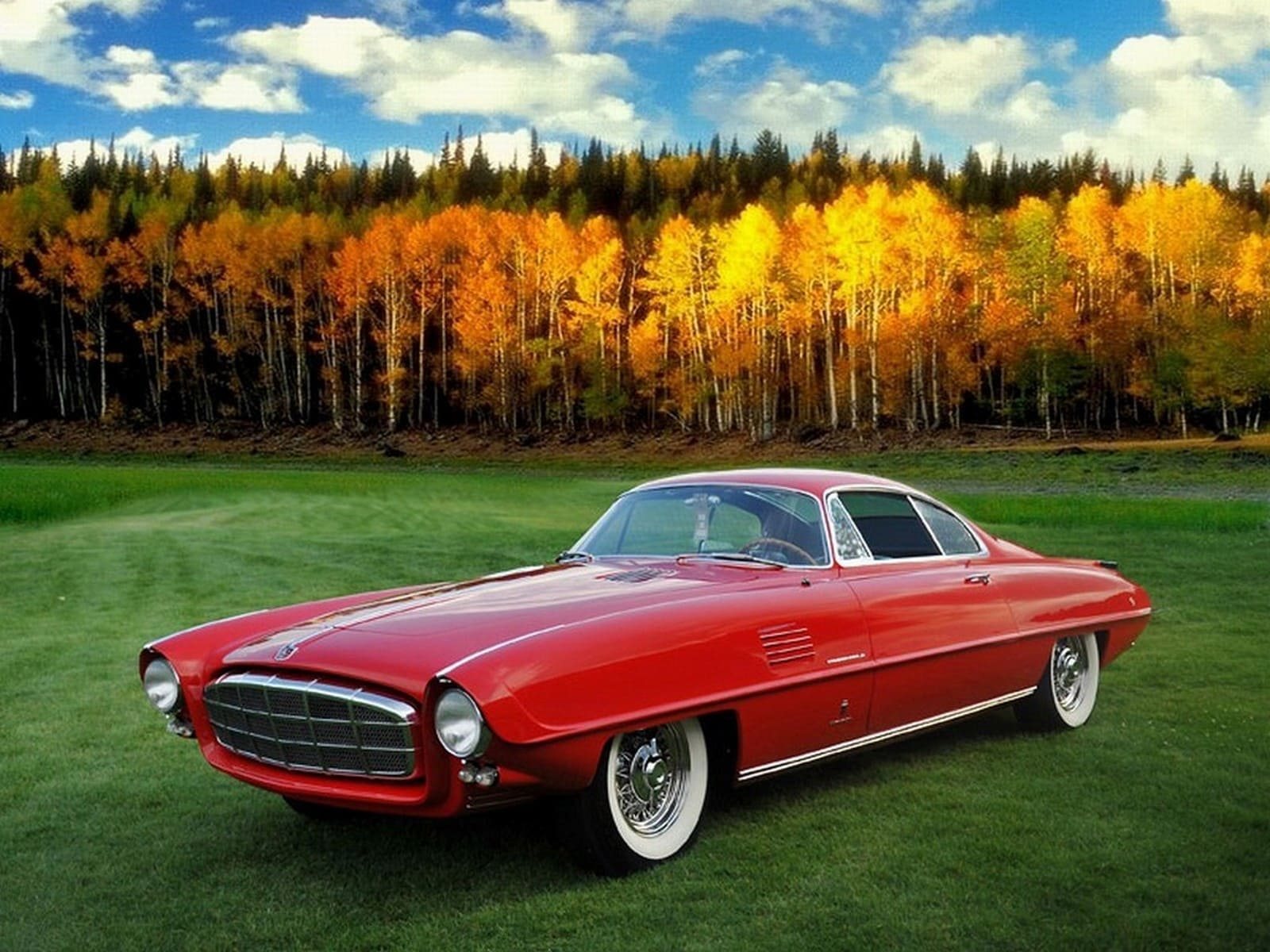 1954 - DESOTO GHIA ADVENTURER II CONCEPT, foto 2