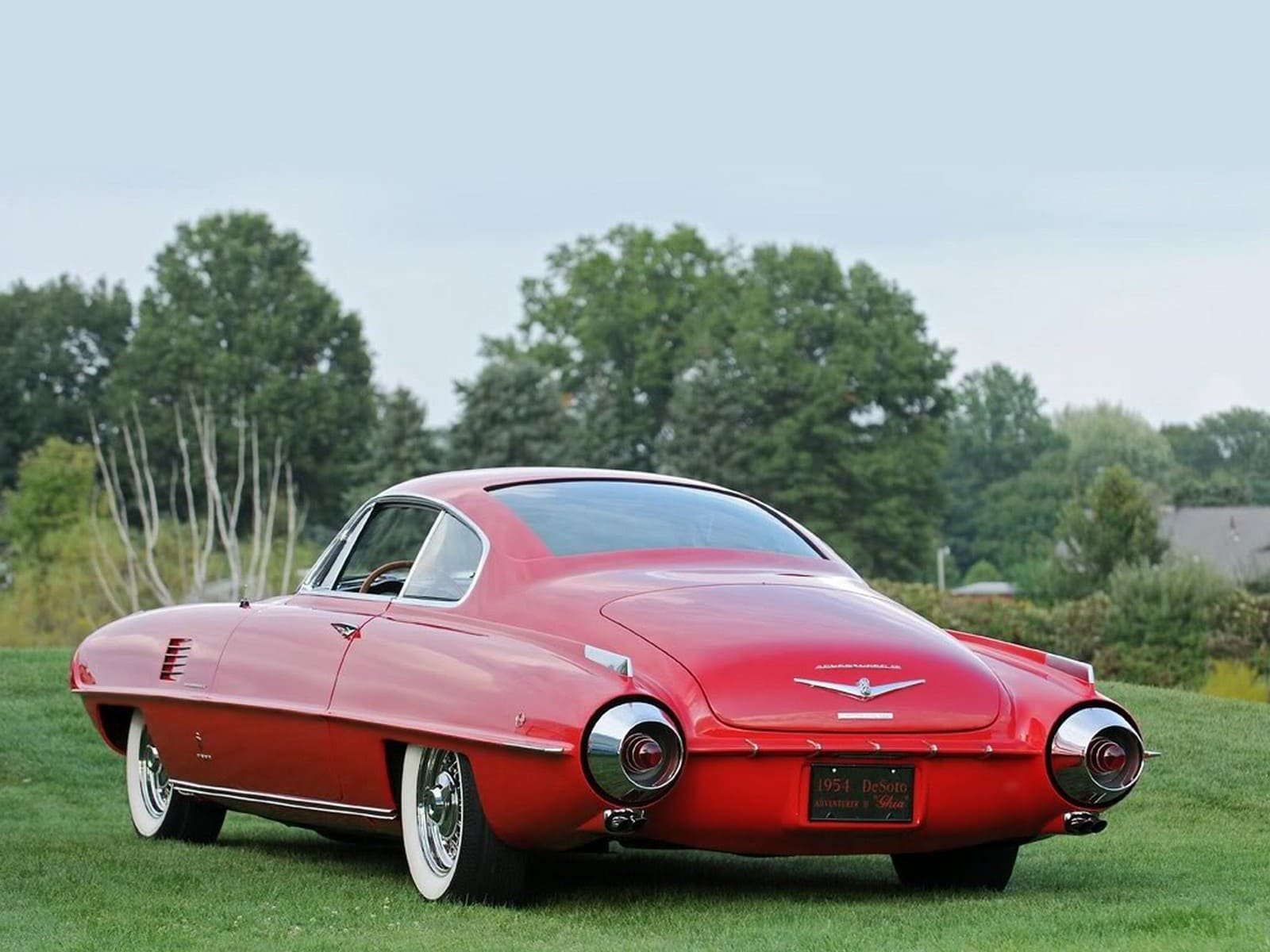 1954 - DESOTO GHIA ADVENTURER II CONCEPT, foto 3