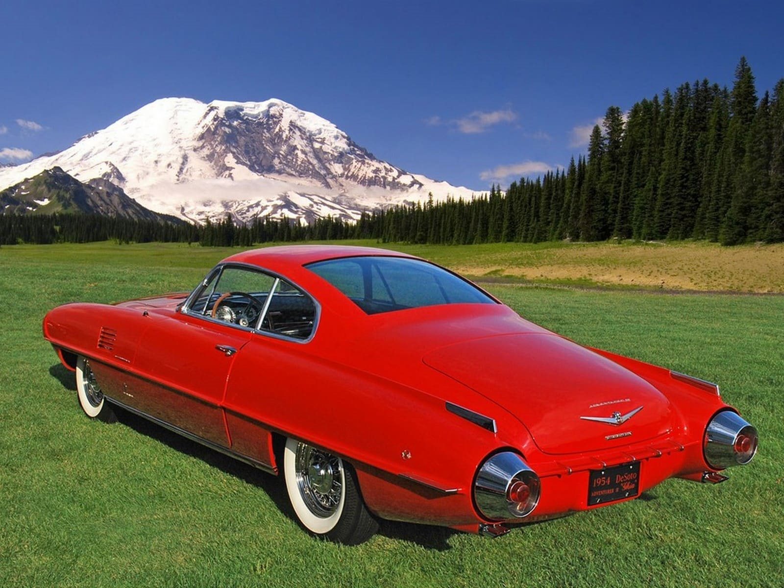 1954 - DESOTO GHIA ADVENTURER II CONCEPT, foto 5