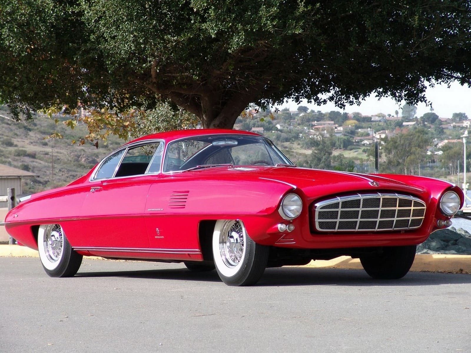 1954 - DESOTO GHIA ADVENTURER II CONCEPT, foto 6