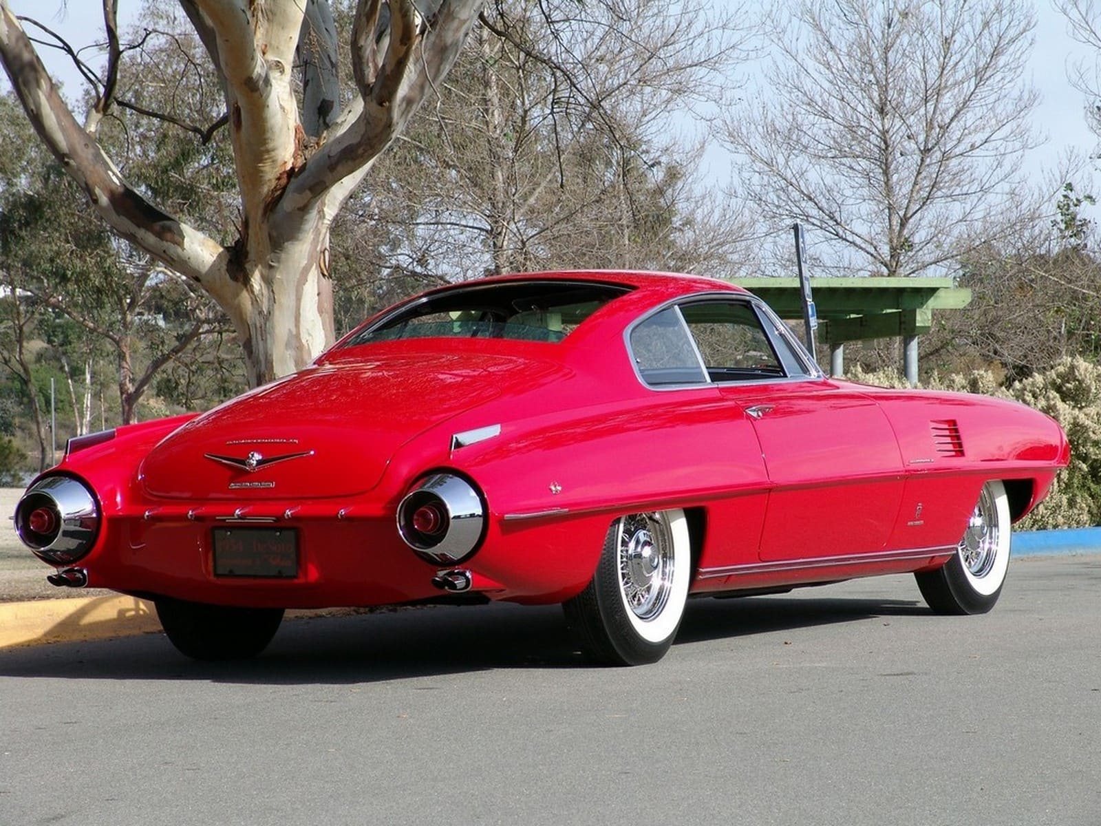 1954 - DESOTO GHIA ADVENTURER II CONCEPT, foto 7