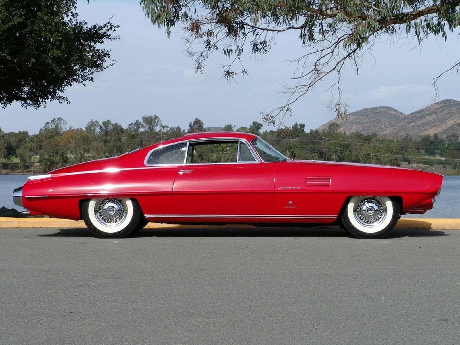 1954 - DESOTO GHIA ADVENTURER II CONCEPT, foto 8