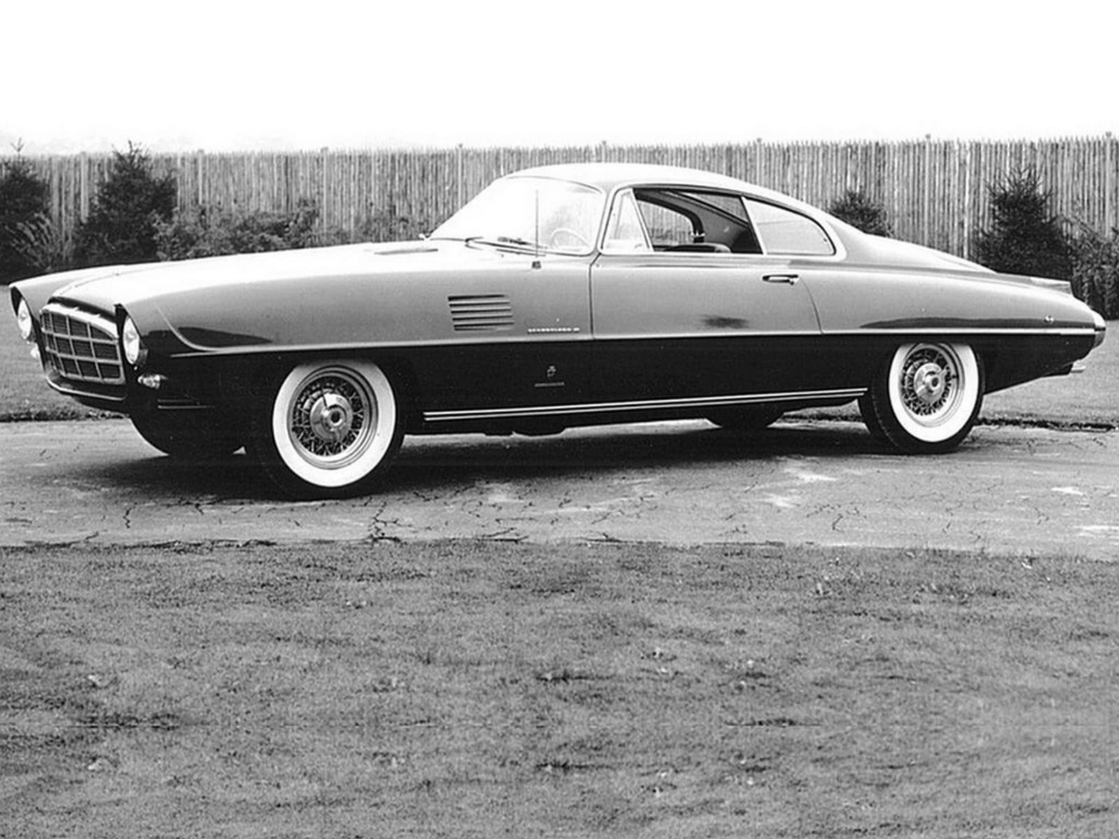1954 - DESOTO GHIA ADVENTURER II CONCEPT, foto 9