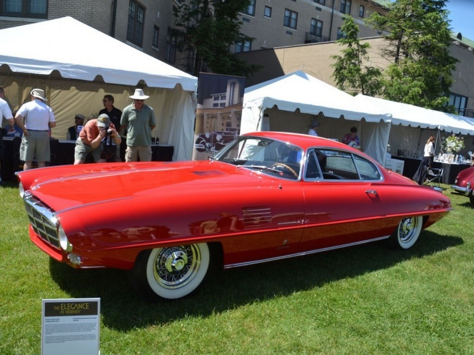 1954 - DESOTO GHIA ADVENTURER II CONCEPT, foto 14