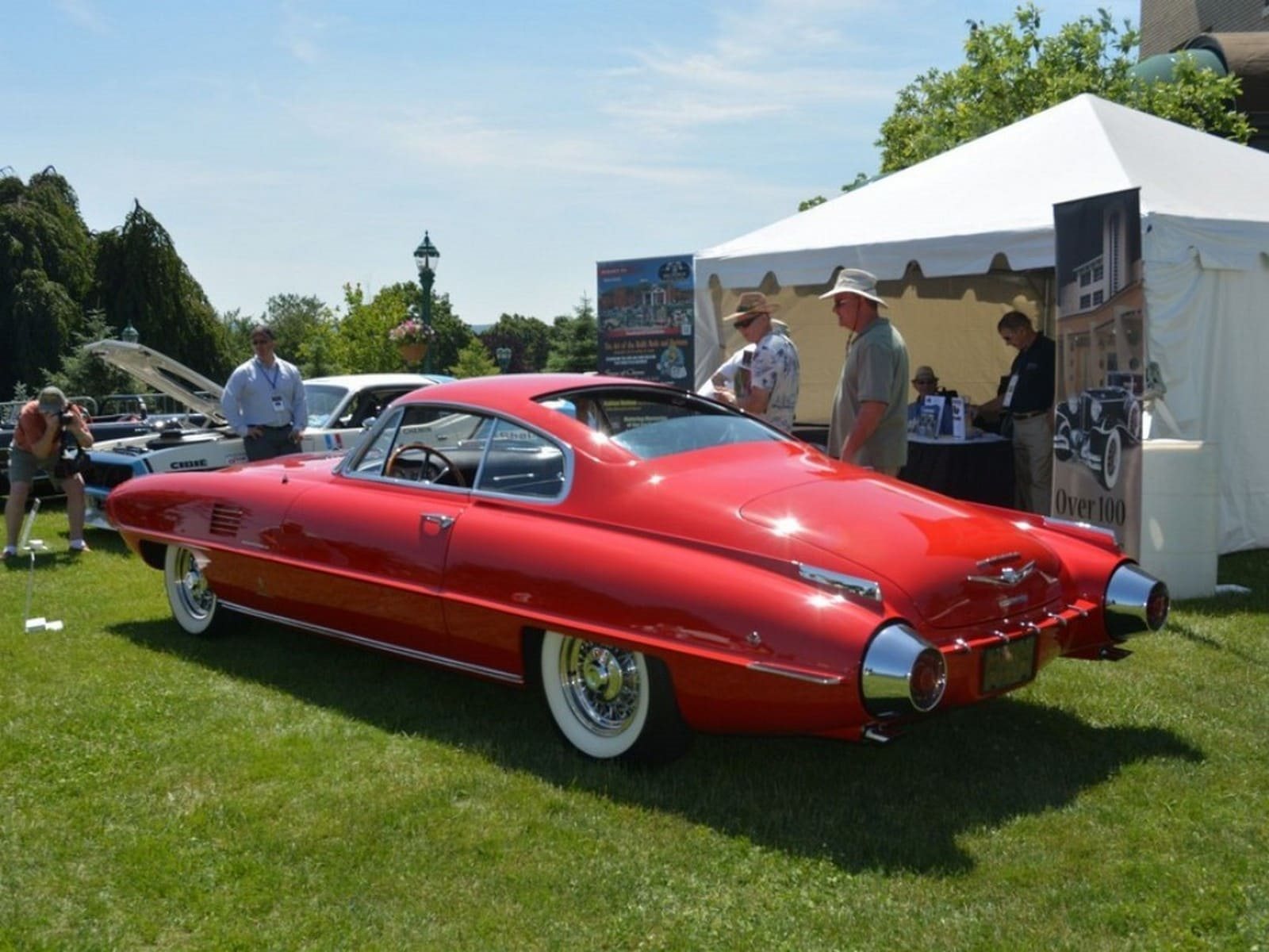 1954 - DESOTO GHIA ADVENTURER II CONCEPT, foto 15